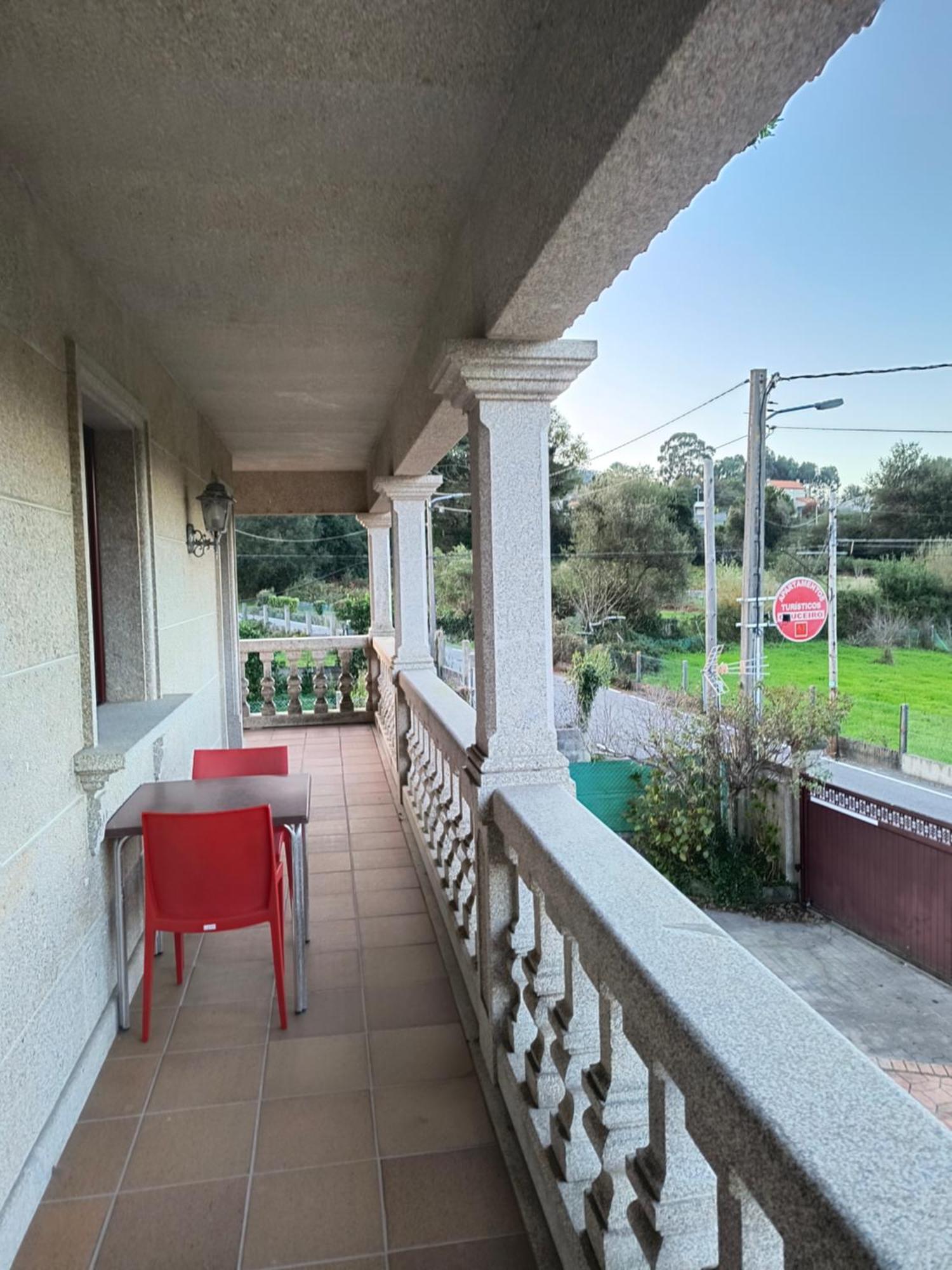 Apartamentos Cruceiro Ио Экстерьер фото