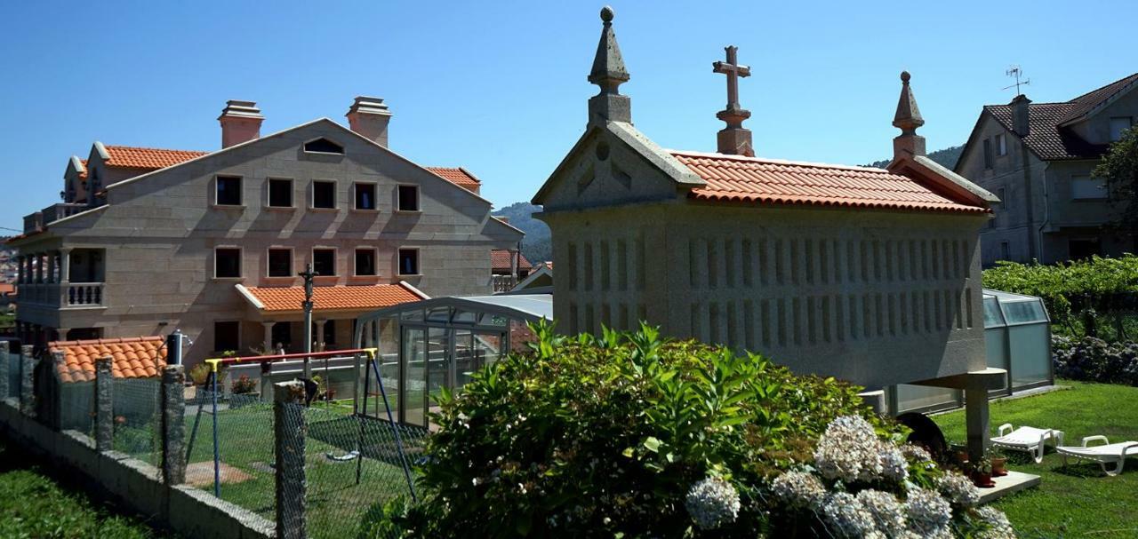 Apartamentos Cruceiro Ио Экстерьер фото