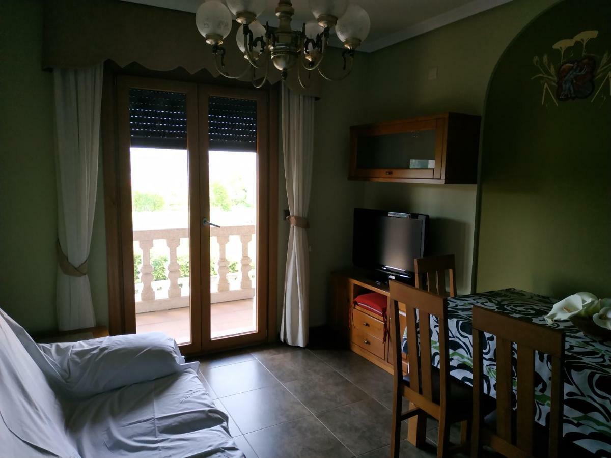 Apartamentos Cruceiro Ио Экстерьер фото