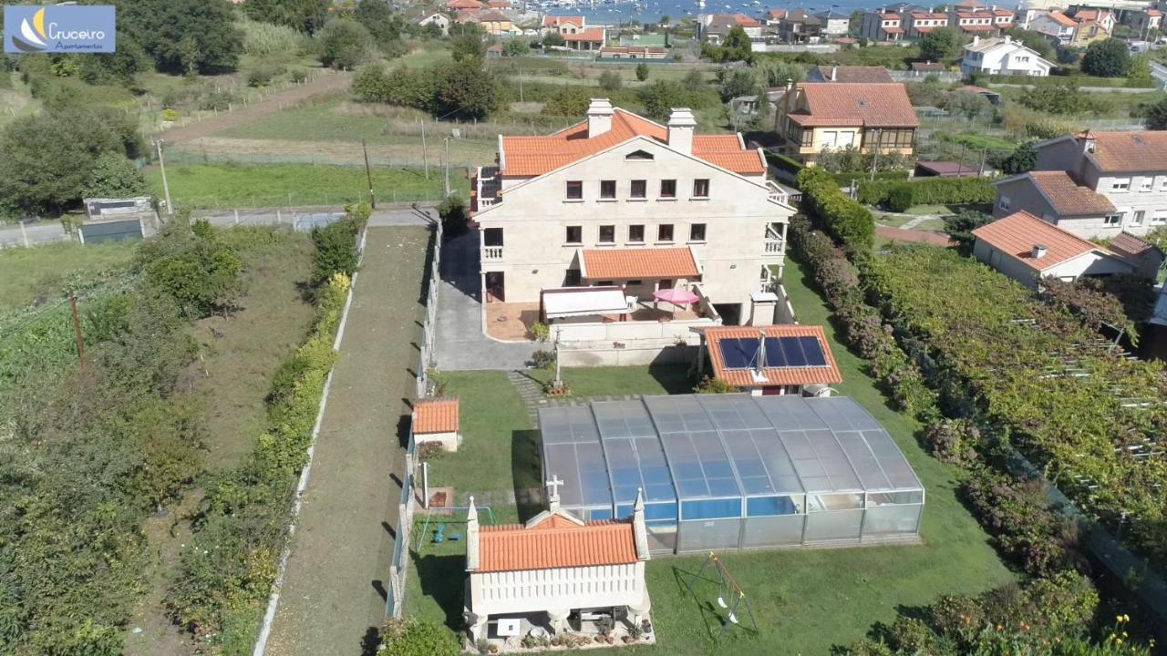 Apartamentos Cruceiro Ио Экстерьер фото