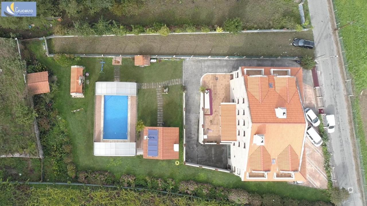 Apartamentos Cruceiro Ио Экстерьер фото