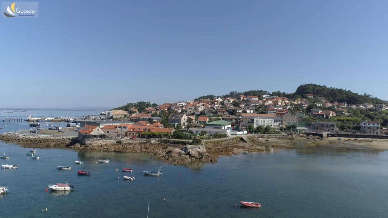 Apartamentos Cruceiro Ио Экстерьер фото